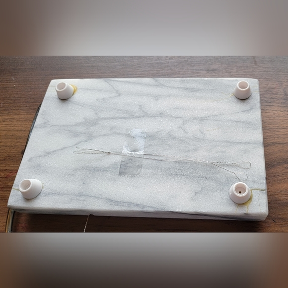 Marble cheese slice board - Picture 3 of 3